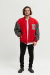 Mens College Baseball Jacket - revolutionfashionwear