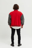 Mens College Baseball Jacket - revolutionfashionwear