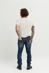 Mens Ed Hardy Denim Jeans - revolutionfashionwear