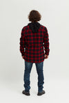 Mens Dexter Revolution Lumber Hooded Shirt - revolutionfashionwear