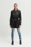 Ladies 'Siricco' Label Coat - revolutionfashionwear