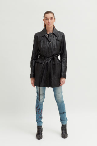 Ladies 'Siricco' Label Coat - revolutionfashionwear