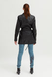 Ladies 'Siricco' Label Coat - revolutionfashionwear