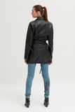 Ladies 'Siricco' Label Coat - revolutionfashionwear