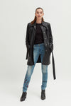 Ladies 'Siricco' Label Coat - revolutionfashionwear