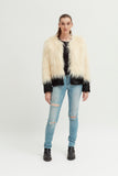 Ladies Faux Fur Jacket - revolutionfashionwear