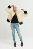 Ladies Faux Fur Jacket - revolutionfashionwear