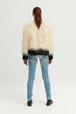 Ladies Faux Fur Jacket - revolutionfashionwear