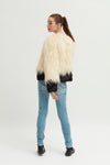 Ladies Faux Fur Jacket - revolutionfashionwear