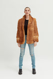 Ladies Vintage Fox Fur Jacket - revolutionfashionwear