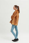 Ladies Vintage Fox Fur Jacket - revolutionfashionwear