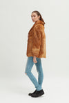 Ladies Vintage Fox Fur Jacket - revolutionfashionwear