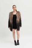 Ladies Unreal Fur Coat - revolutionfashionwear