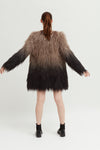 Ladies Unreal Fur Coat - revolutionfashionwear