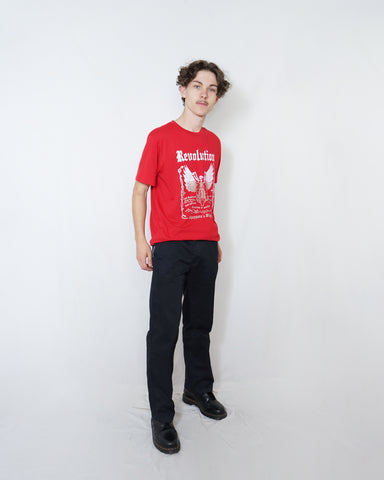 Red Tee - revolutionfashionwear