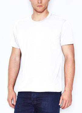 Mens Crew Neck Tee RMC180 - revolutionfashionwear