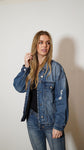 Denim jacket women - revolutionfashionwear