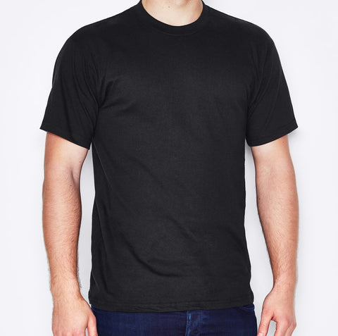 Black T-Shirt men - revolutionfashionwear