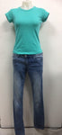 Crew Neck T-Shirt FT1214 - revolutionfashionwear